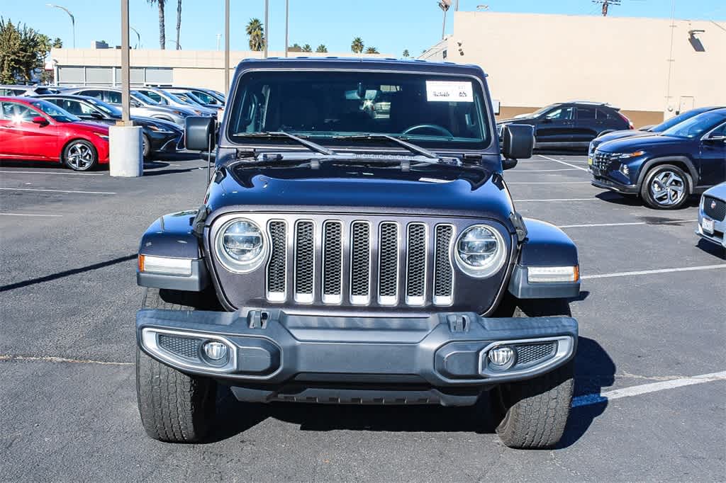 2018 Jeep Wrangler Unlimited Sahara photo 2
