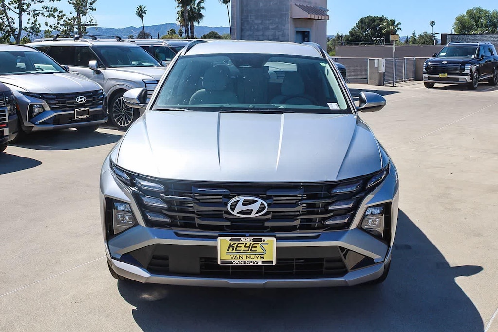 New 2026 Hyundai Tucson SEL FWD SUV