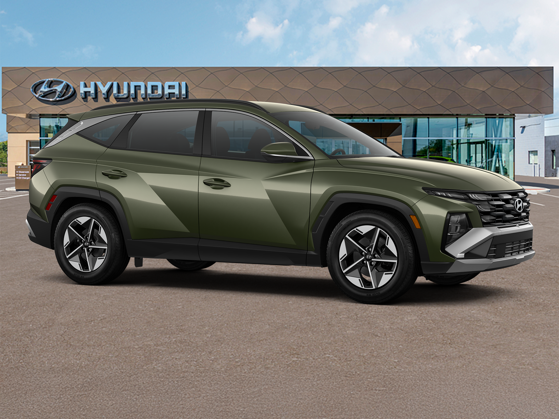 Thumbnail: 2025 Hyundai Tucson - 10