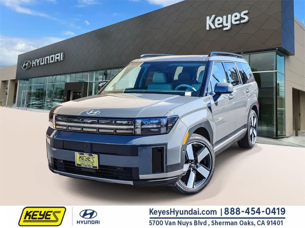 New 2026 Hyundai Santa Fe Hybrid Limited SUV