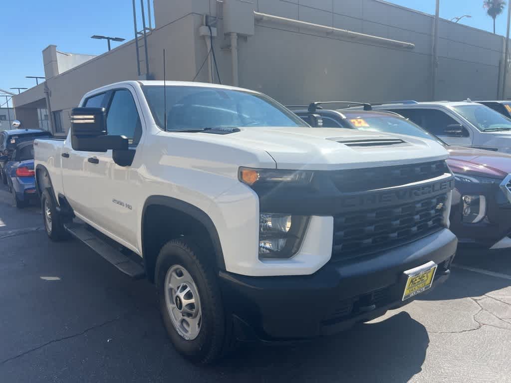 Thumbnail: 2020 Chevrolet Silverado 2500 - 22