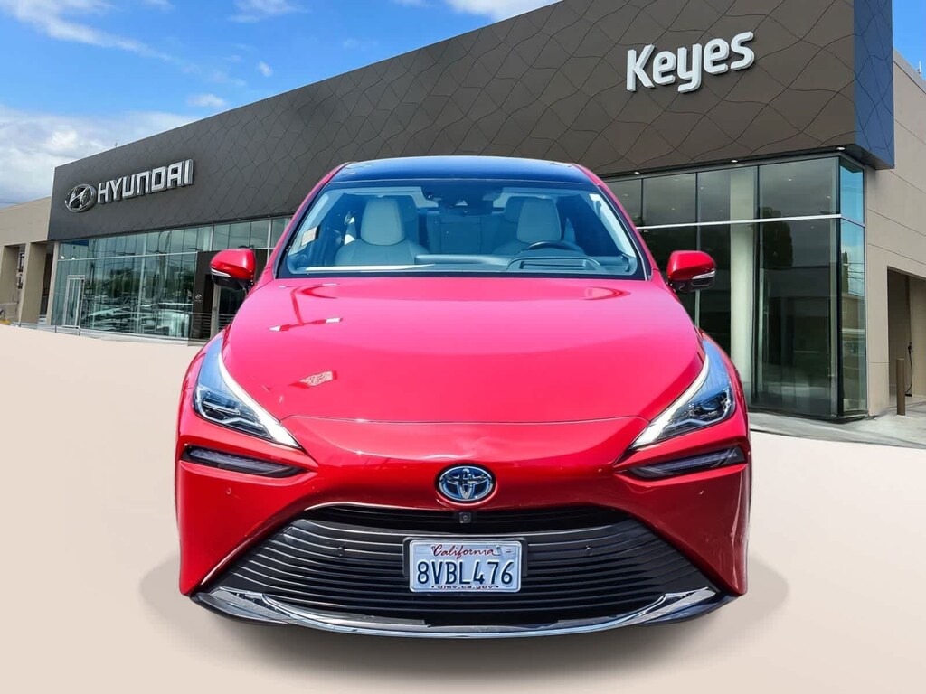 Used 2021 Toyota Mirai Limited Sedan