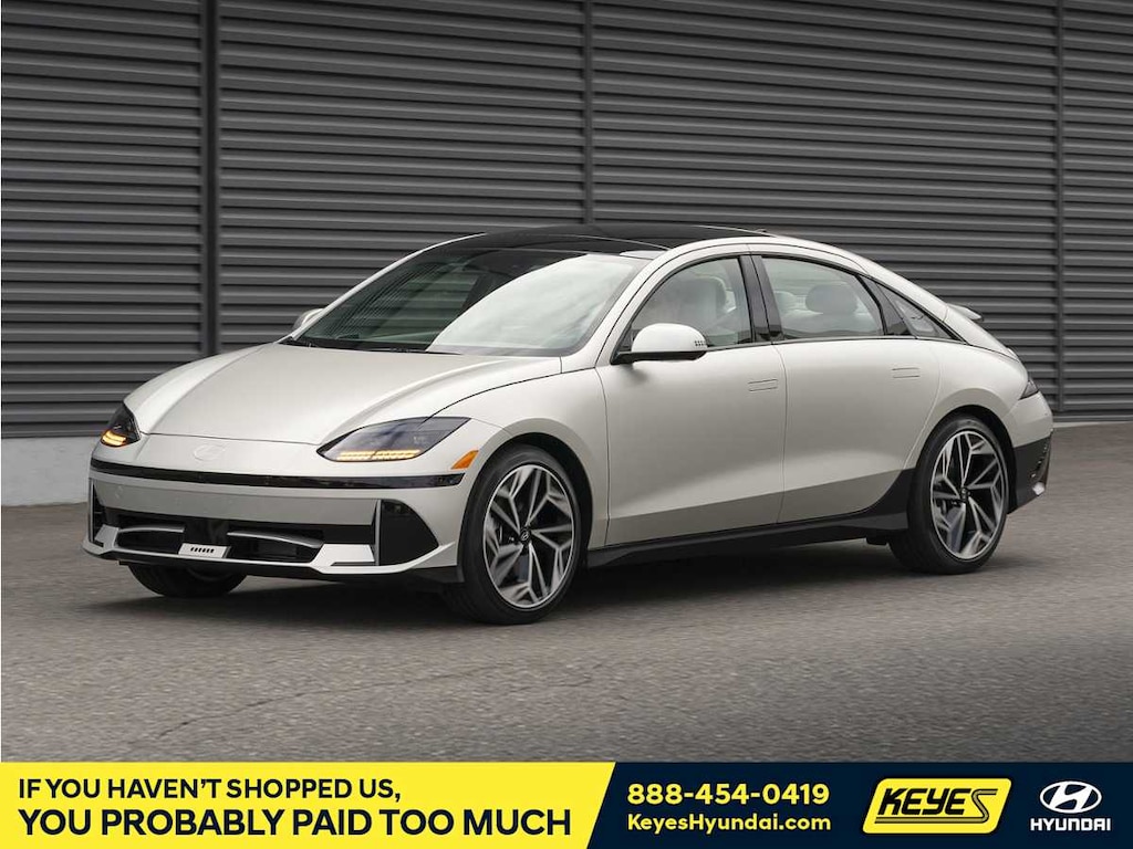 Used 2023 Hyundai IONIQ 6 SEL AWD Sedan