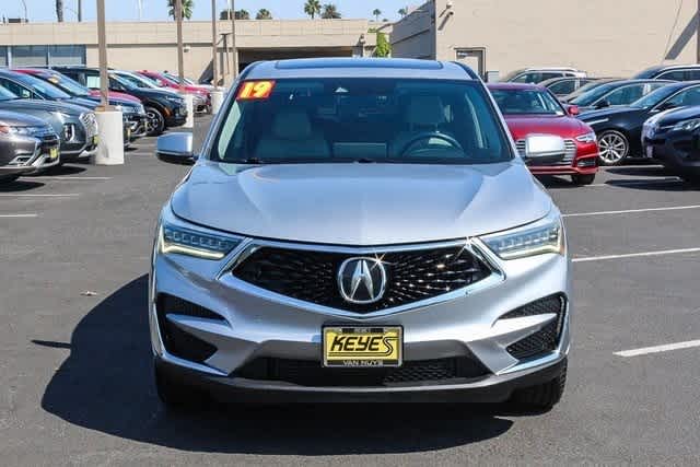 Used 2019 Acura RDX Technology Package with VIN 5J8TC1H56KL023912 for sale in Van Nuys, CA