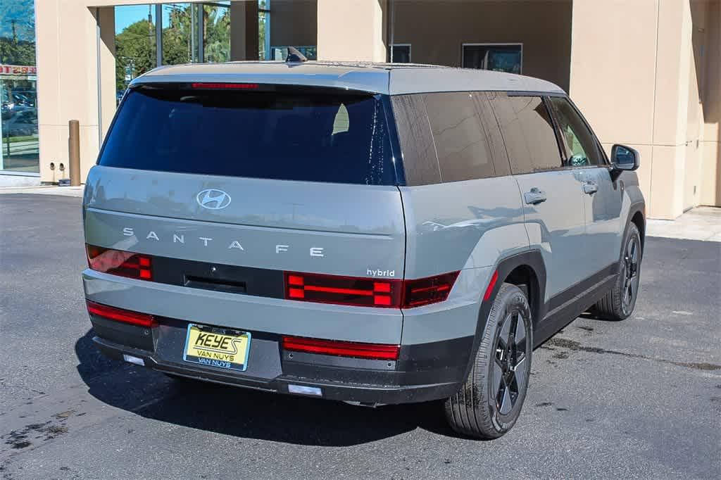New 2026 Hyundai Santa Fe Hybrid SE SUV