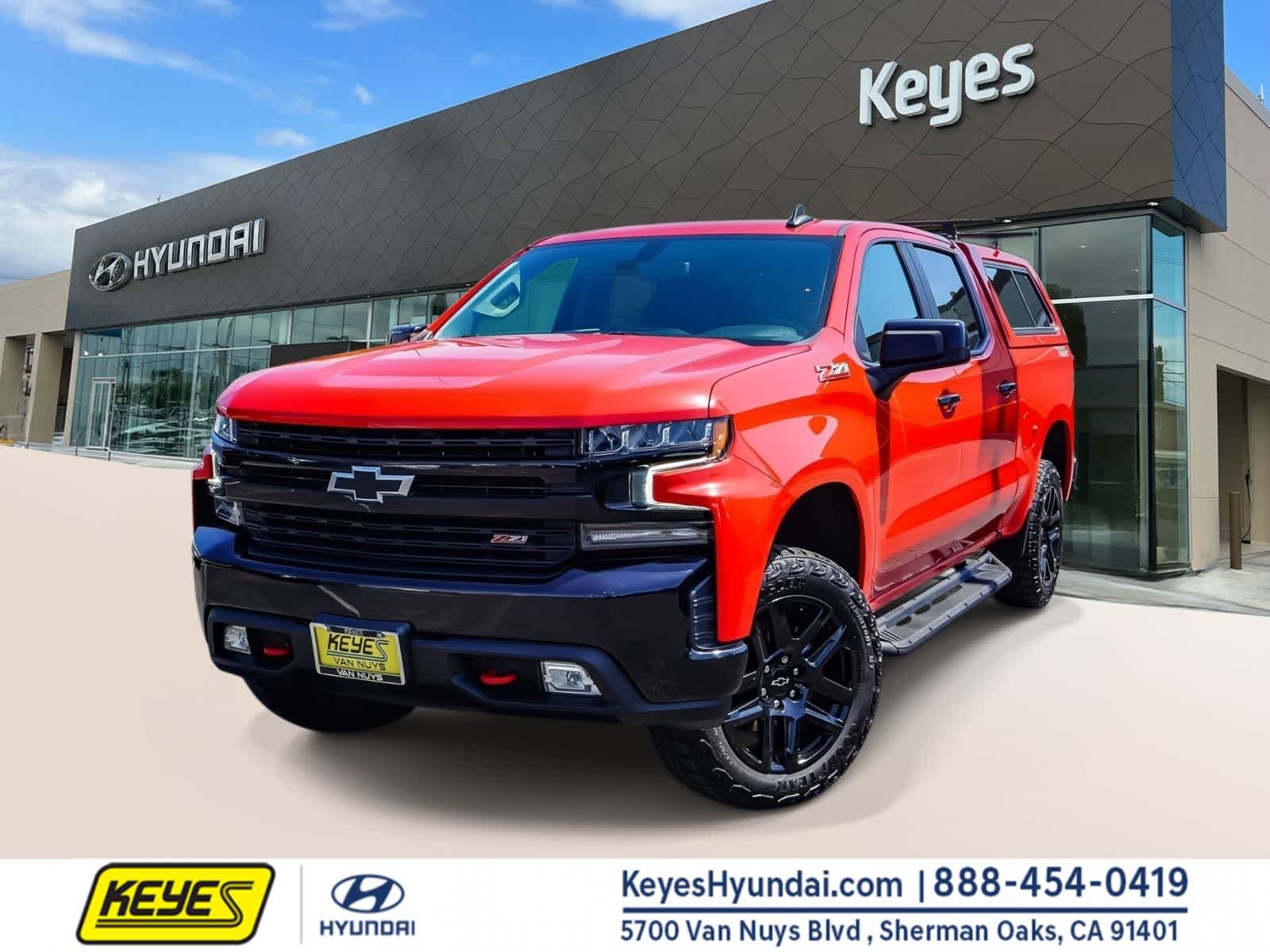 2021 Chevrolet Silverado 1500 LT Trail Boss