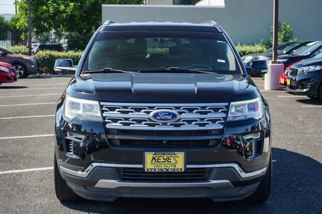 Used 2018 Ford Explorer Limited with VIN 1FM5K7F80JGA43604 for sale in Van Nuys, CA