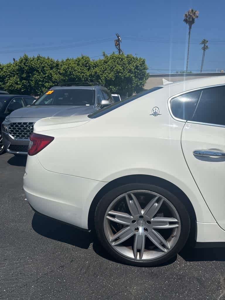 Thumbnail: 2014 Maserati Quattroporte - 15
