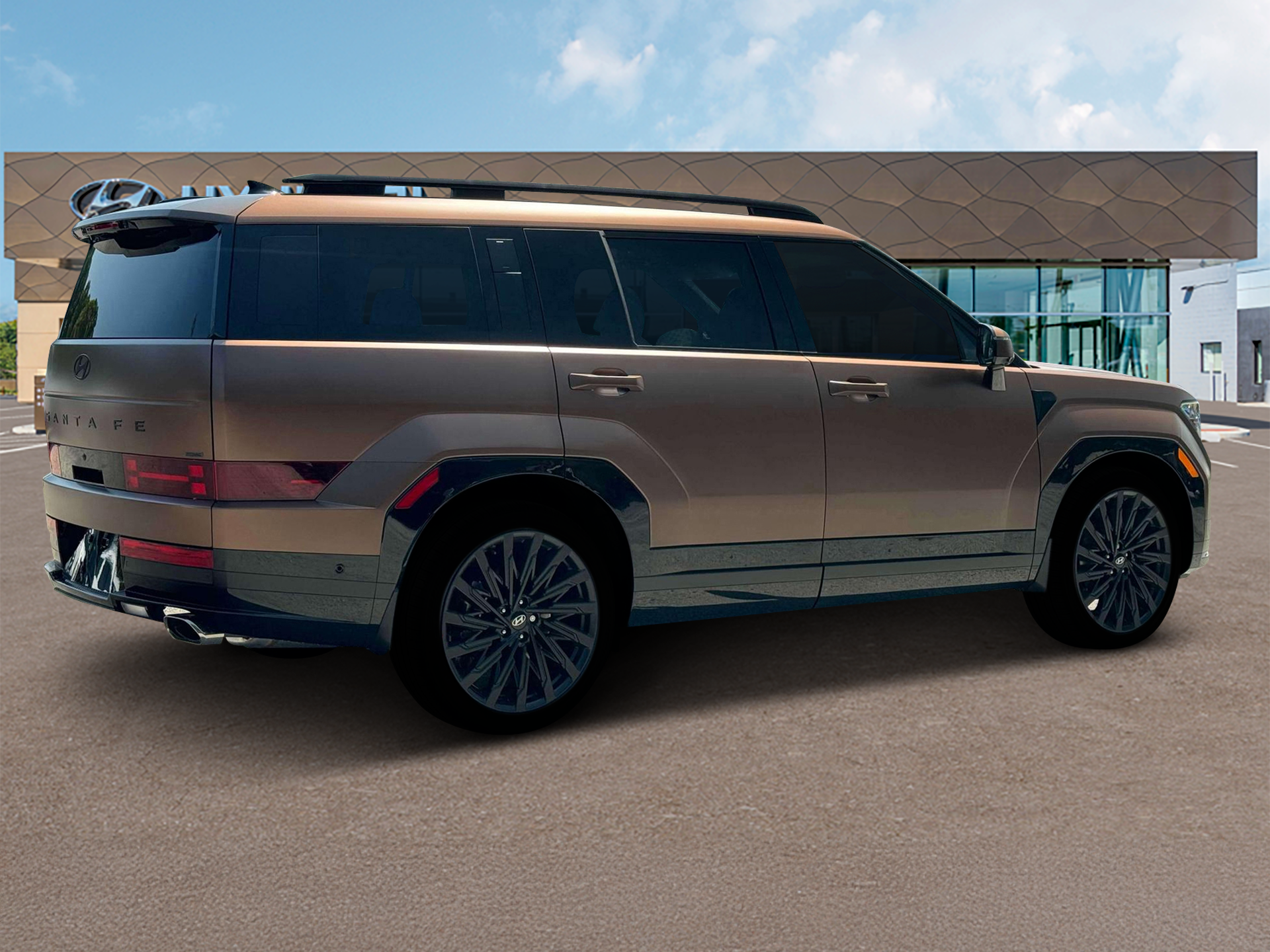 Thumbnail: 2025 Hyundai Santa Fe - 8