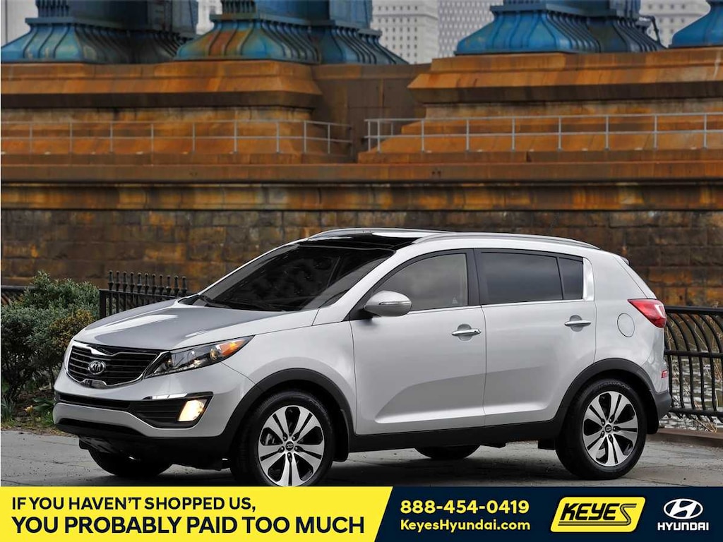 Used 2012 Kia Sportage LX SUV