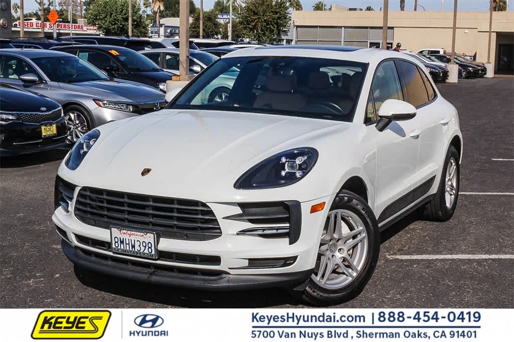 2019 Porsche Macan Base