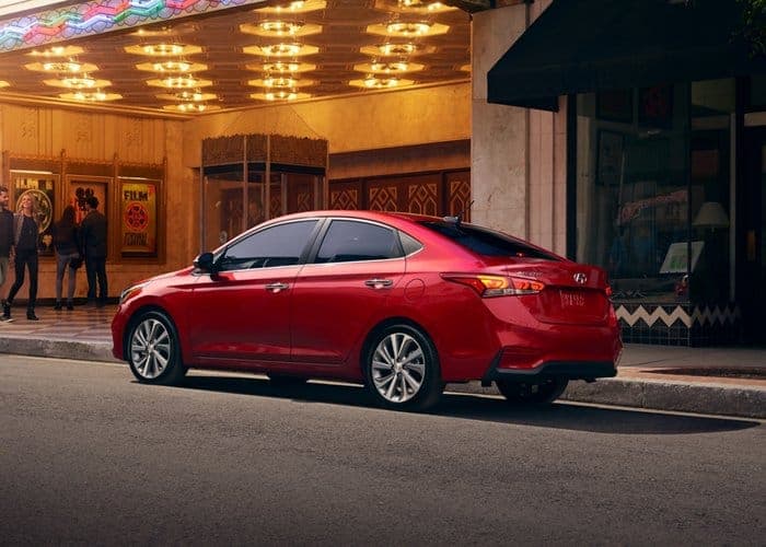 Price of store 2021 hyundai accent