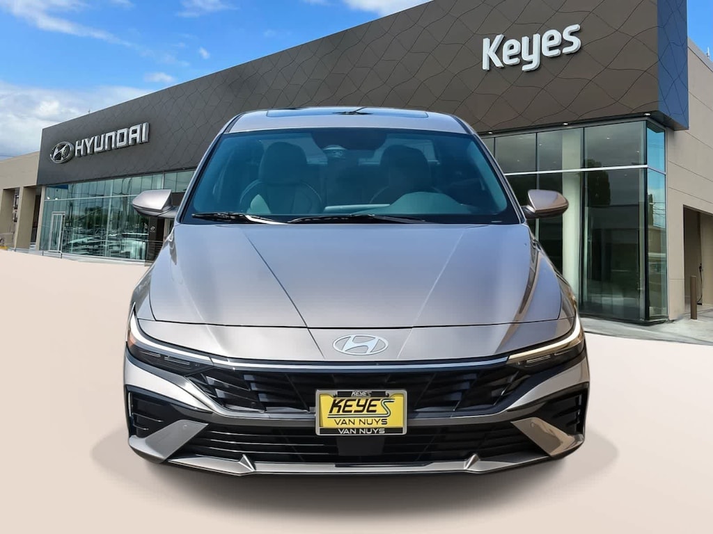 Used 2024 Hyundai Elantra Hybrid Limited Sedan