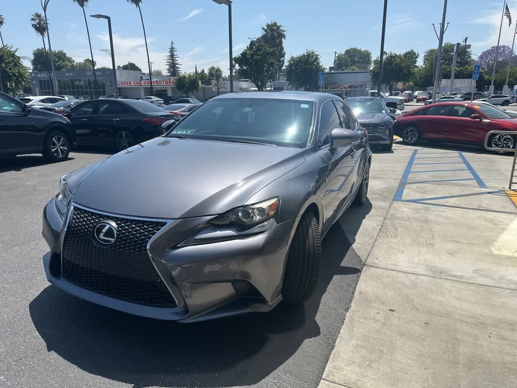 2016 Lexus IS 200t Hero Image