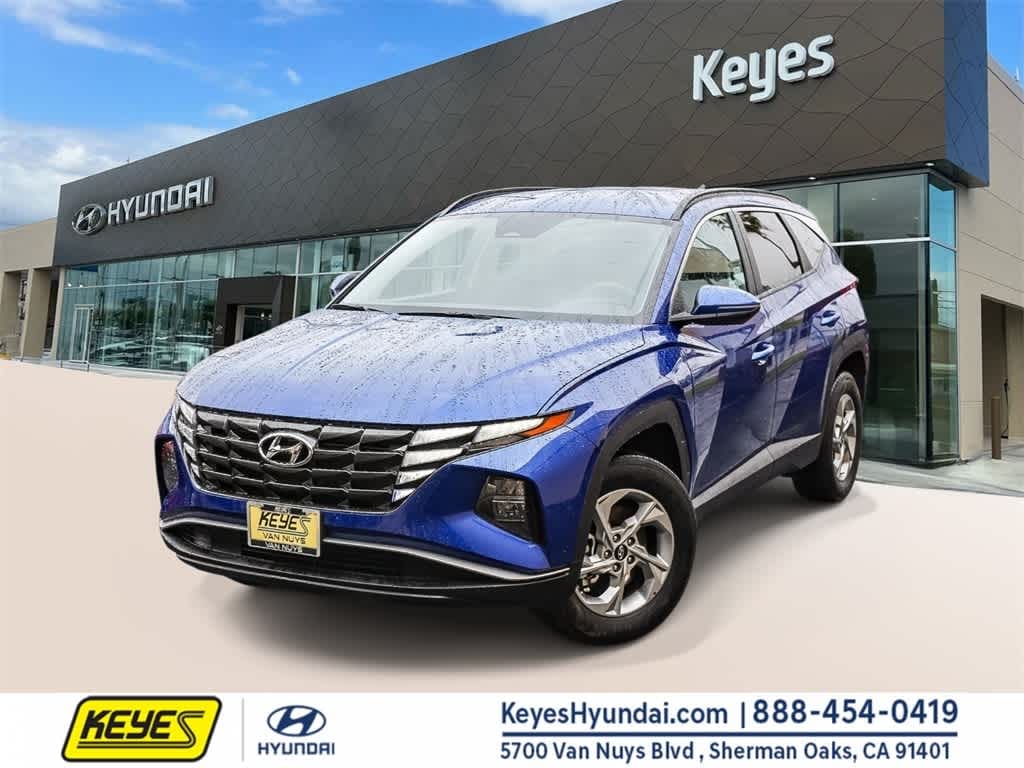 Certified 2023 Hyundai Tucson SEL SUV