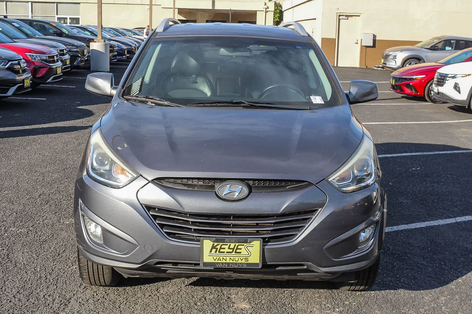 Thumbnail: 2014 Hyundai Tucson - 2