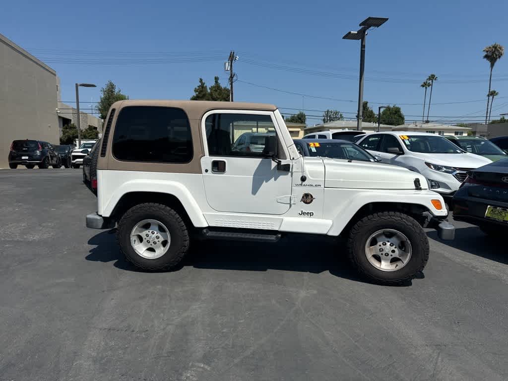 Thumbnail: 2002 Jeep Wrangler - 10