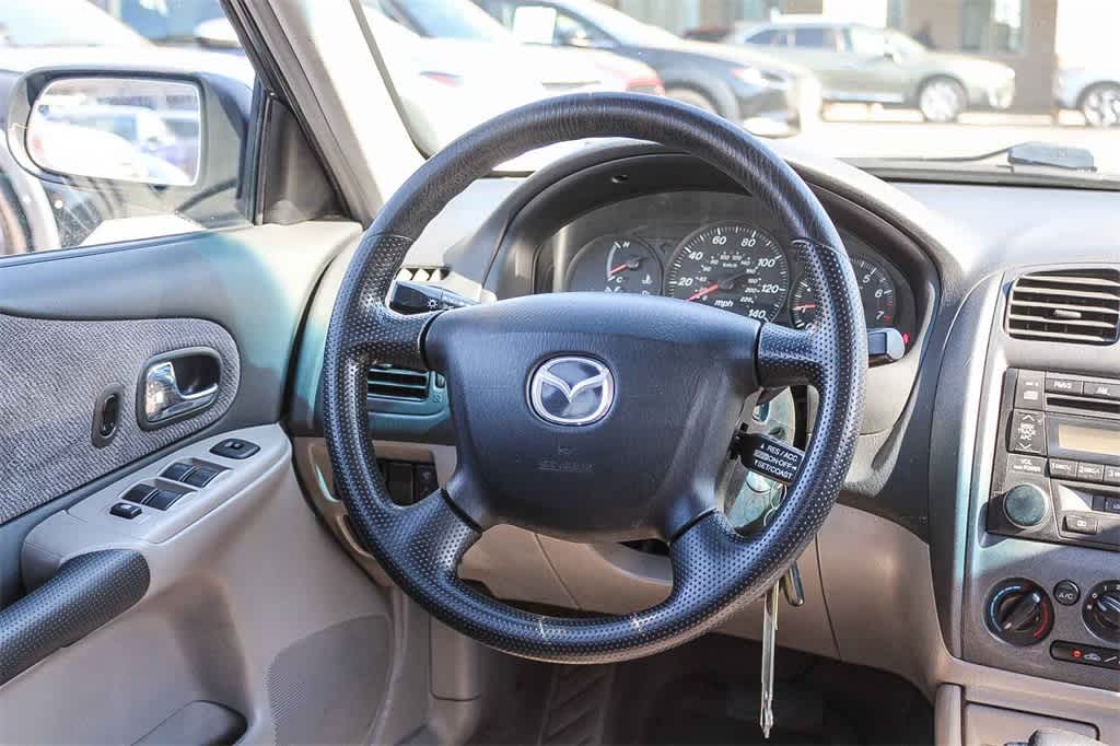 Thumbnail: 2001 Mazda Protege - 15