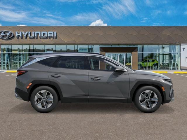 2025 Hyundai Tucson SEL 7