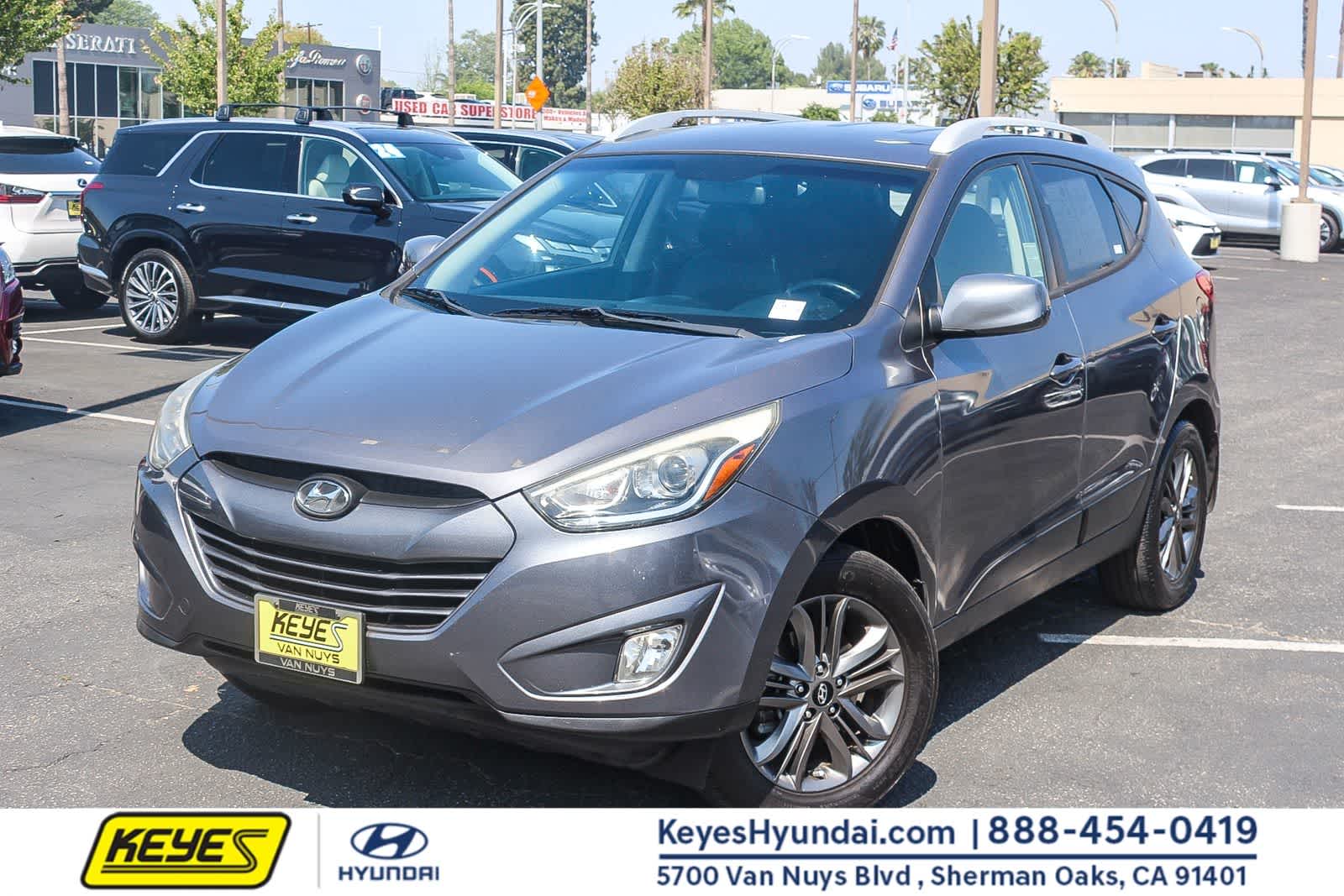 2014 Hyundai Tucson SE -
                  Van Nuys, CA