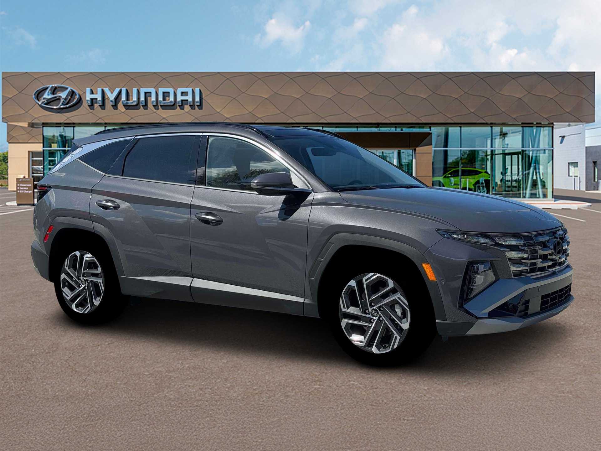 Thumbnail: 2026 Hyundai Tucson - 10