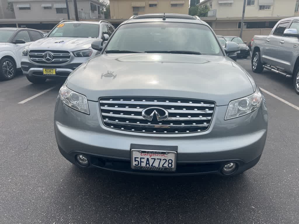 Thumbnail: 2004 INFINITI FX35 - 36