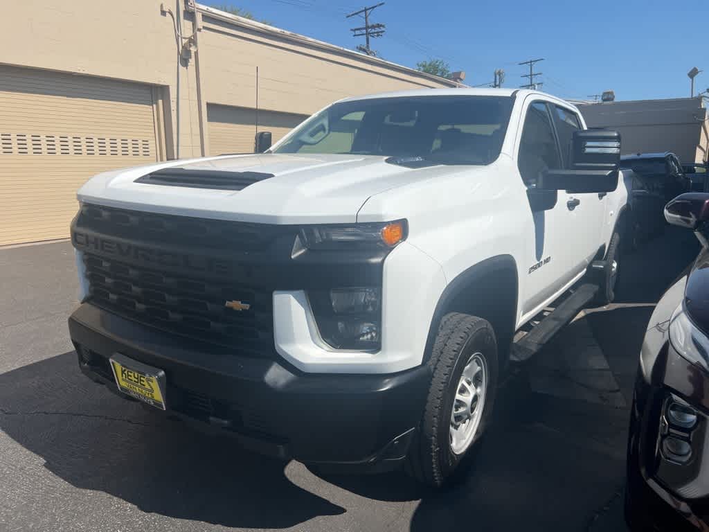 Thumbnail: 2020 Chevrolet Silverado 2500 - 1