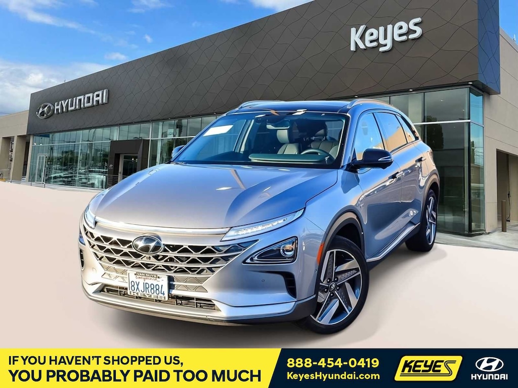 Used 2021 Hyundai NEXO Limited SUV