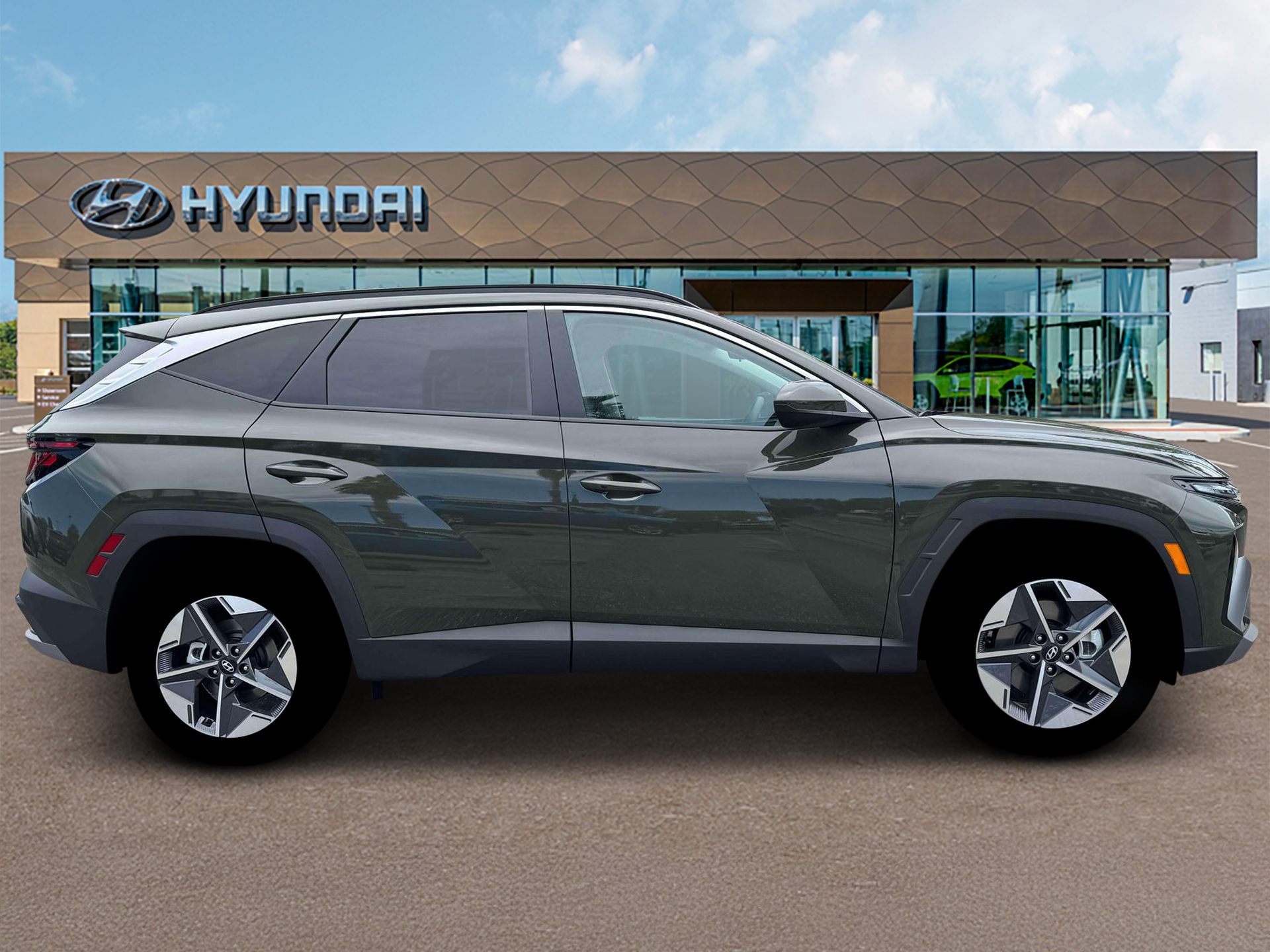 Thumbnail: 2026 Hyundai Tucson - 9