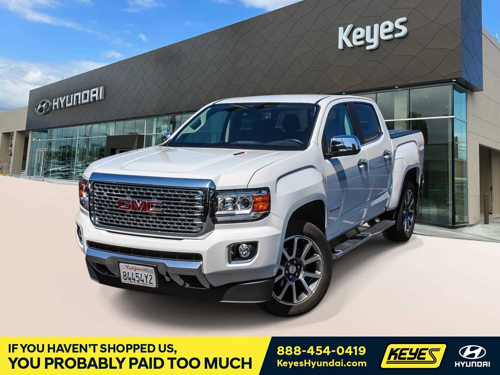 2020 GMC Canyon