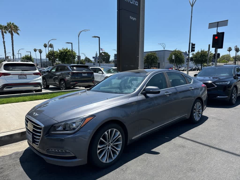 Thumbnail: 2017 Genesis G80 - 7