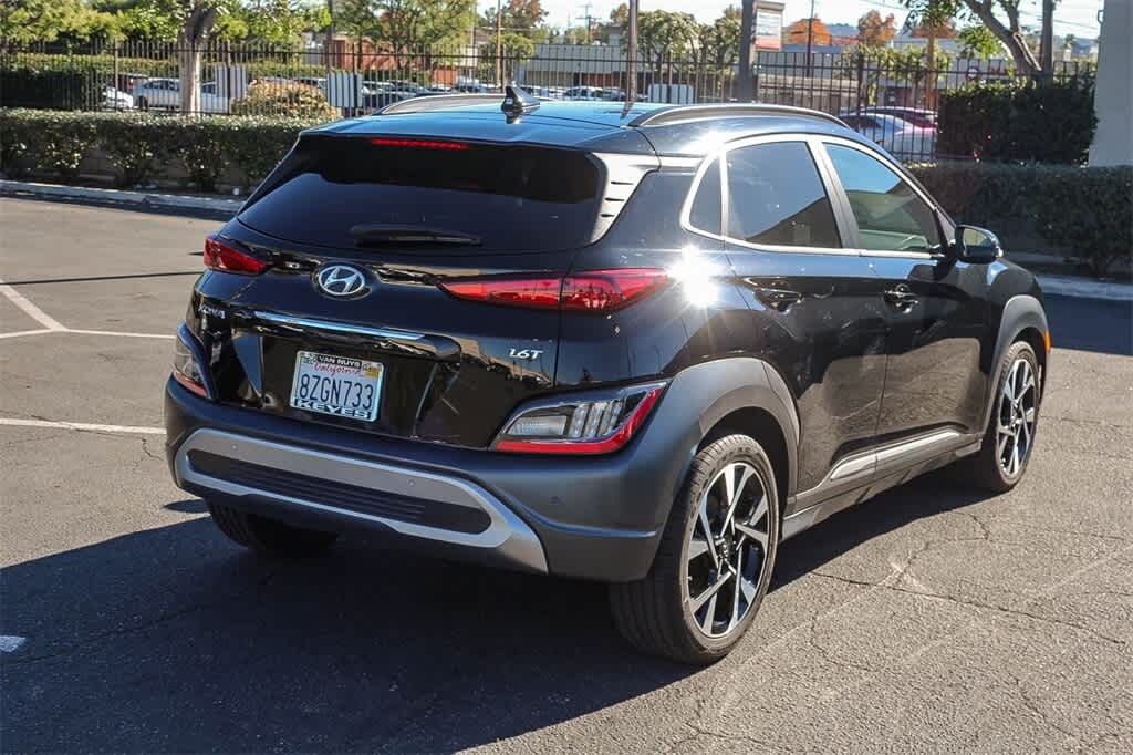 Used 2022 Hyundai Kona Limited SUV