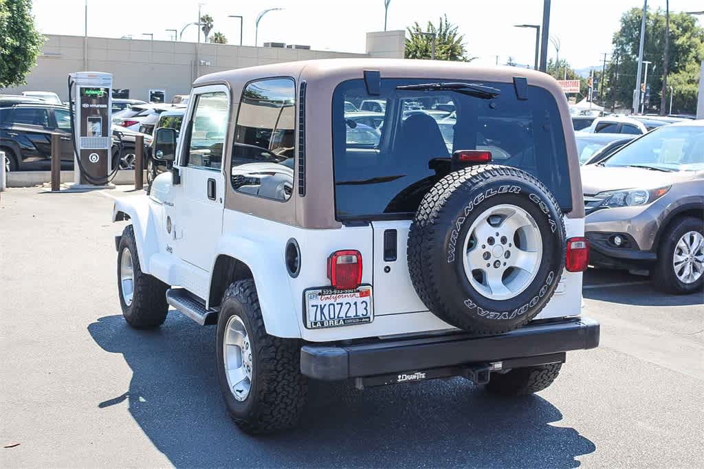 Thumbnail: 2002 Jeep Wrangler - 6