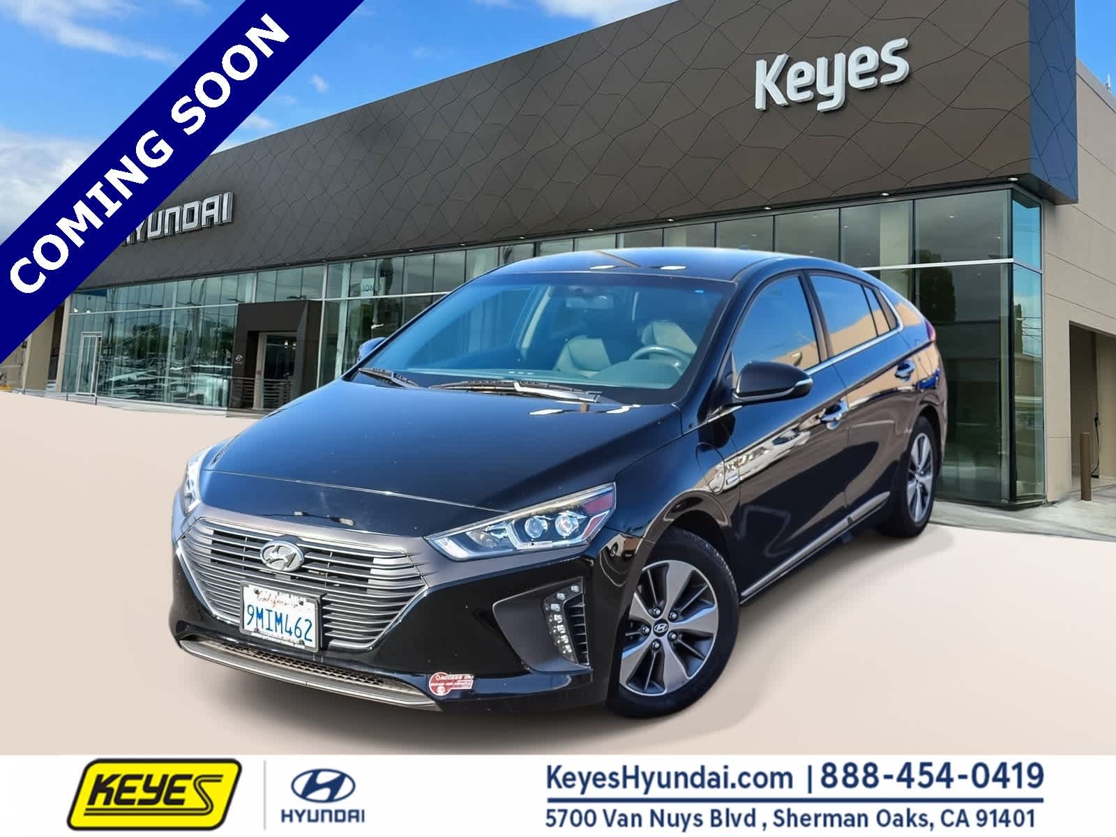 2018 Hyundai Ioniq Limited -
                  Van Nuys, CA