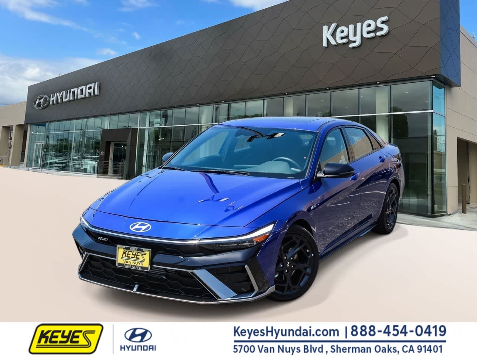 Thumbnail: 2025 Hyundai Elantra - 1