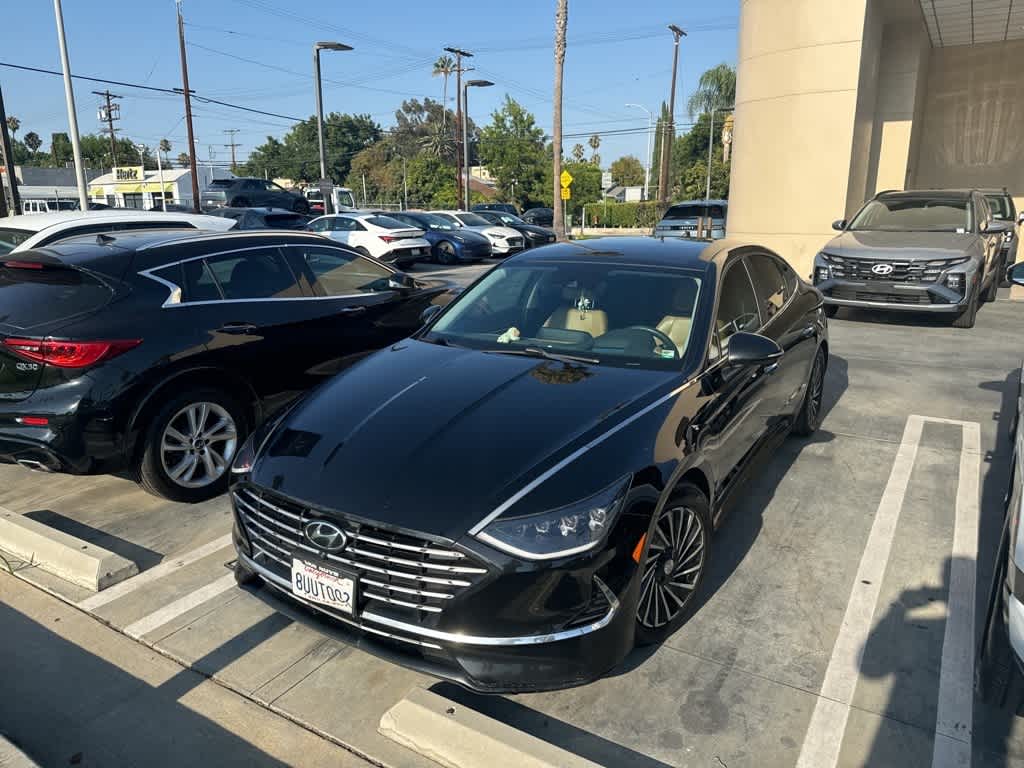 Thumbnail: 2021 Hyundai Sonata - 2