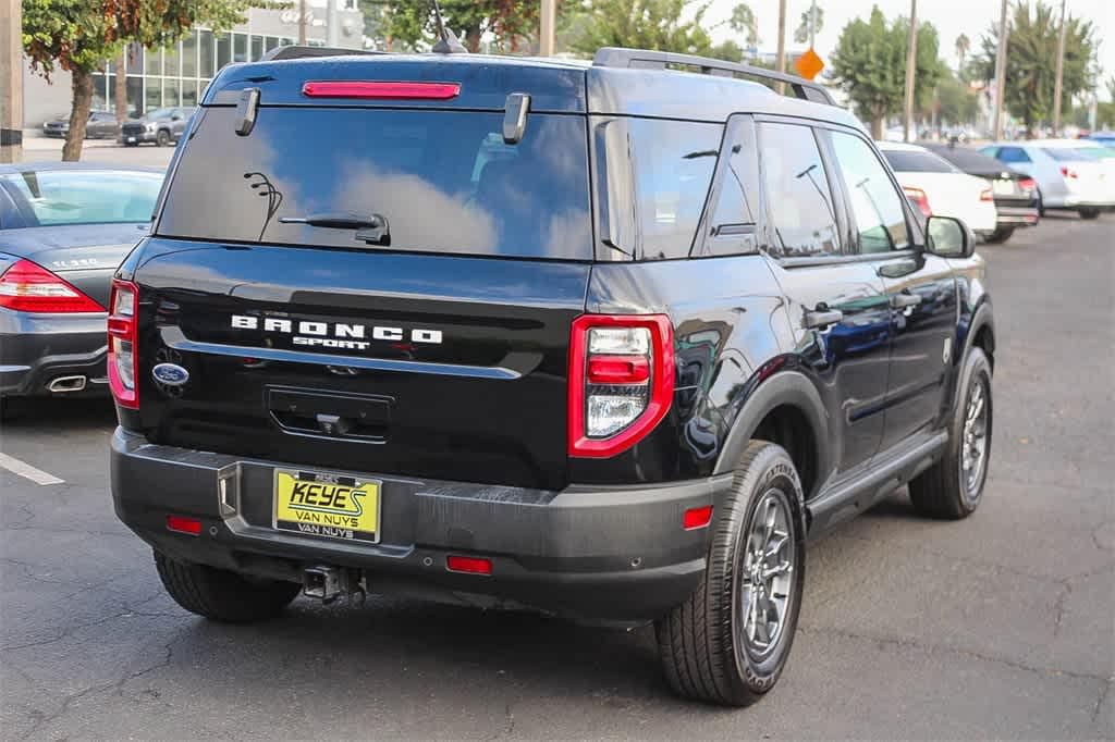 Used 2022 Ford Bronco Sport Big Bend SUV