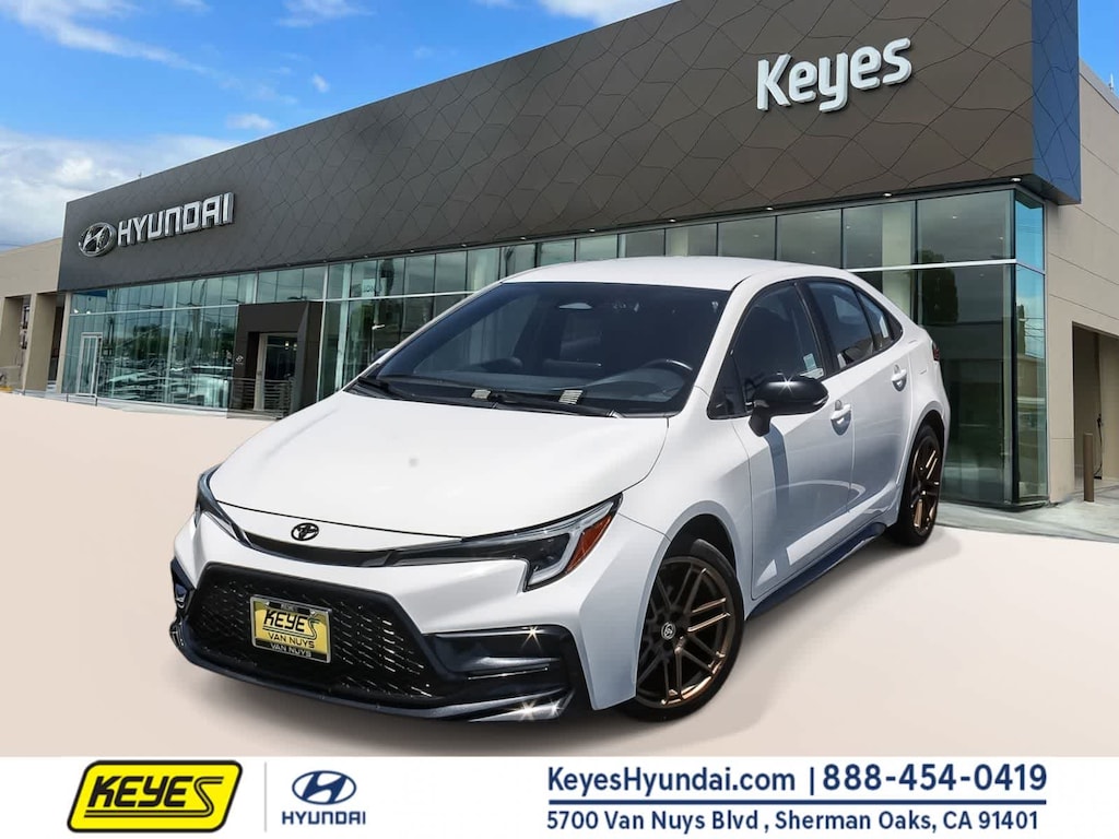 Used 2024 Toyota Corolla Nightshade Edition Sedan