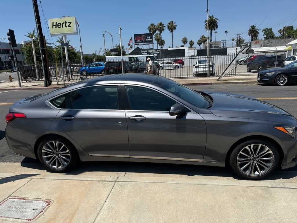 Thumbnail: 2017 Genesis G80 - 19