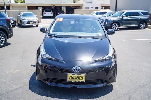 Used 2018 Toyota Prius Two with VIN JTDKBRFU7J3059841 for sale in Van Nuys, CA