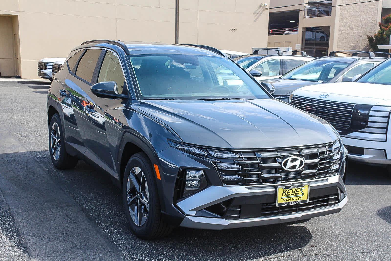 New 2026 Hyundai Tucson SEL FWD SUV