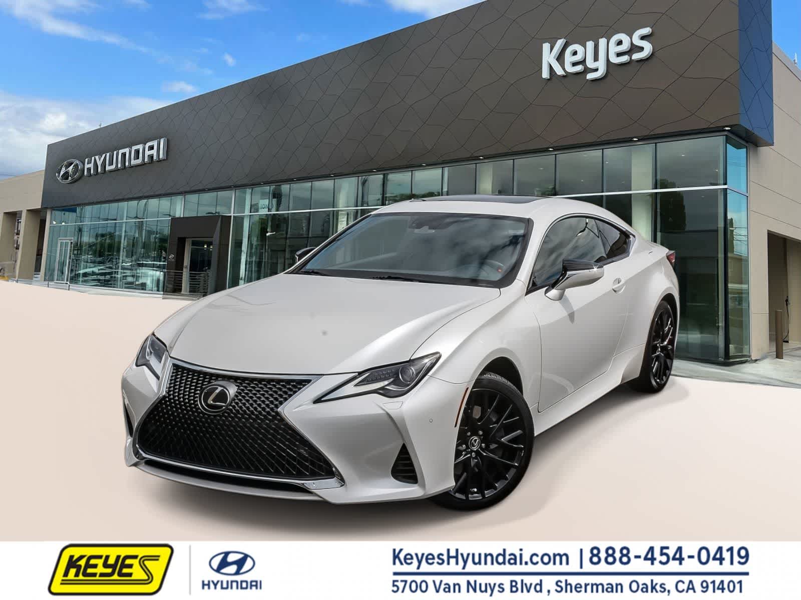 2019 Lexus RC 300 -
                  Van Nuys, CA