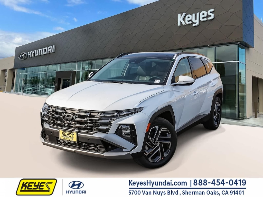 New 2026 Hyundai Tucson Hybrid Limited SUV