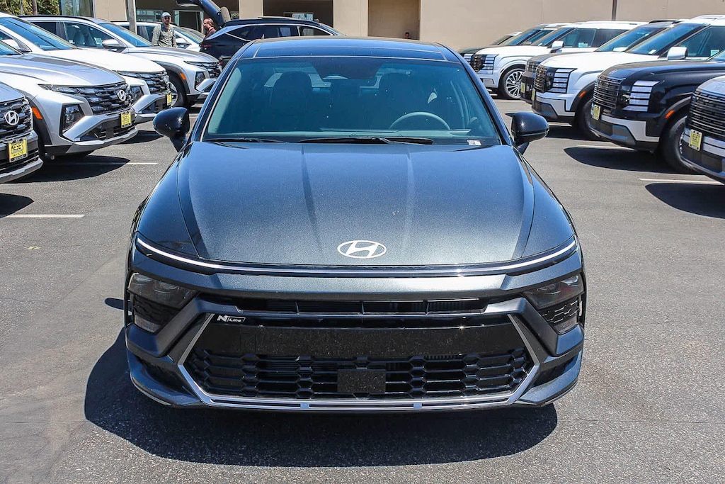 New 2026 Hyundai Sonata N Line Sedan