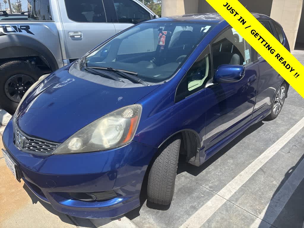 2012 Honda Fit Sport -
                  Van Nuys, CA