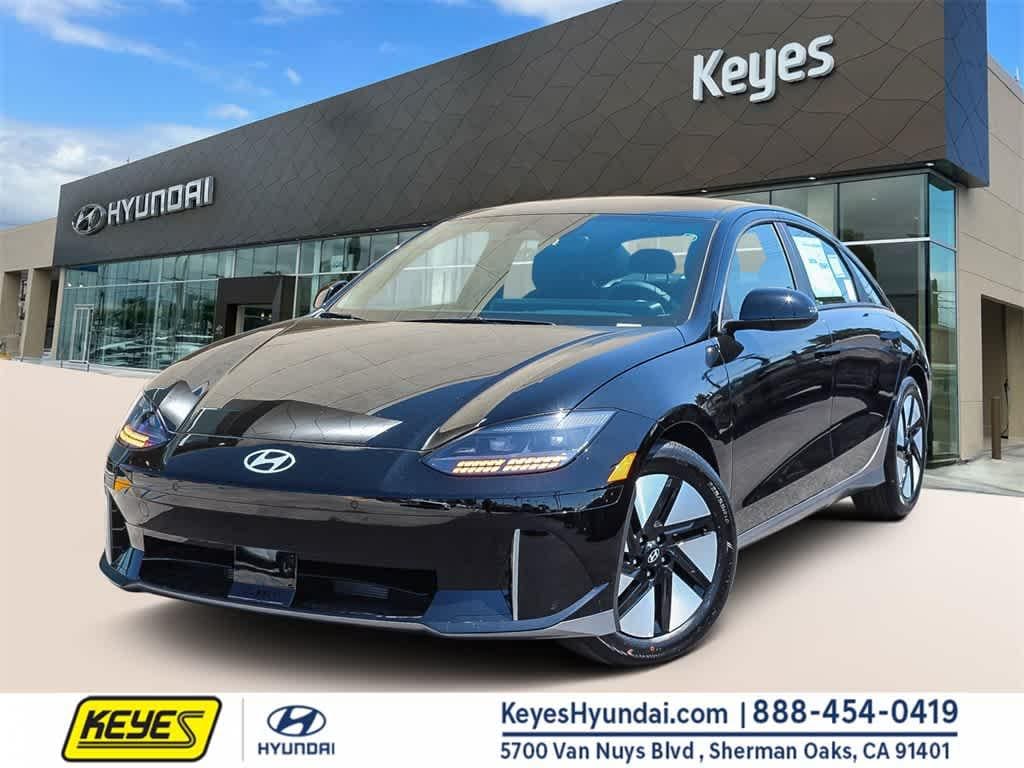 New 2025 Hyundai IONIQ 6 SE Sedan