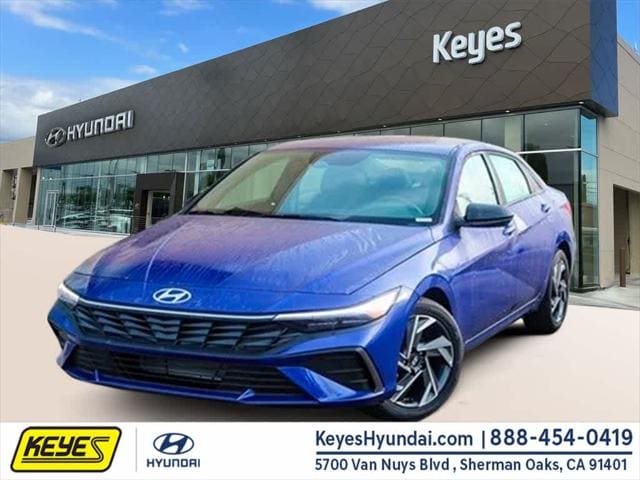 2025 Hyundai Elantra Sport -
                  Van Nuys, CA