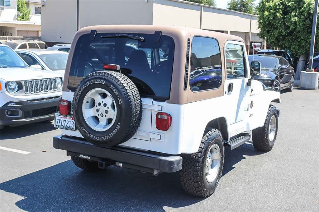 Thumbnail: 2002 Jeep Wrangler - 4