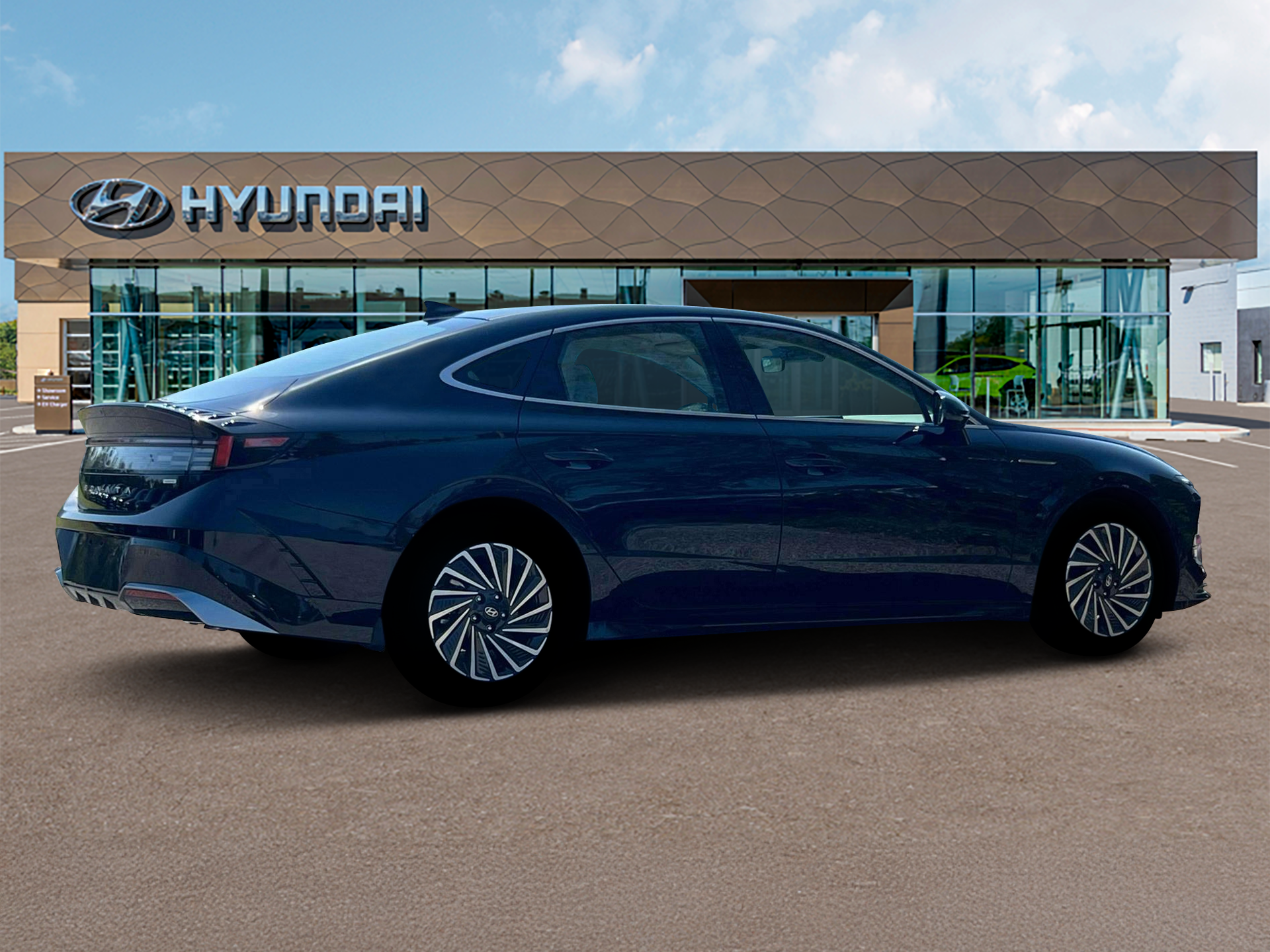 Thumbnail: 2025 Hyundai Sonata - 8