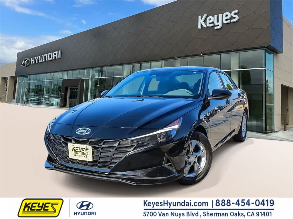 Thumbnail: 2023 Hyundai Elantra - 1